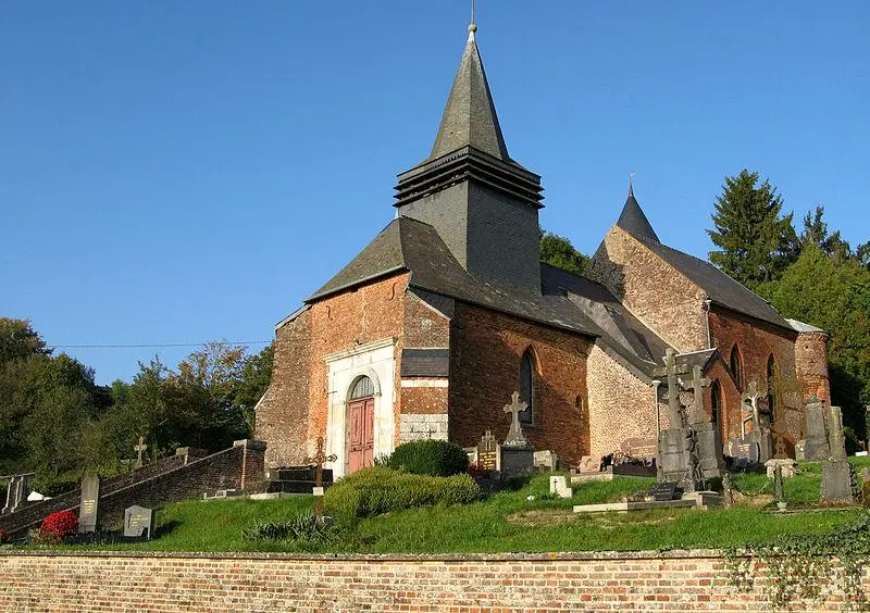 Foto von Saint-Nicolas Church - Markus3 (Marc ROUSSEL) - © Creative Commons (https://creativecommons.org/licenses/by-sa/4.0/deed.fr)