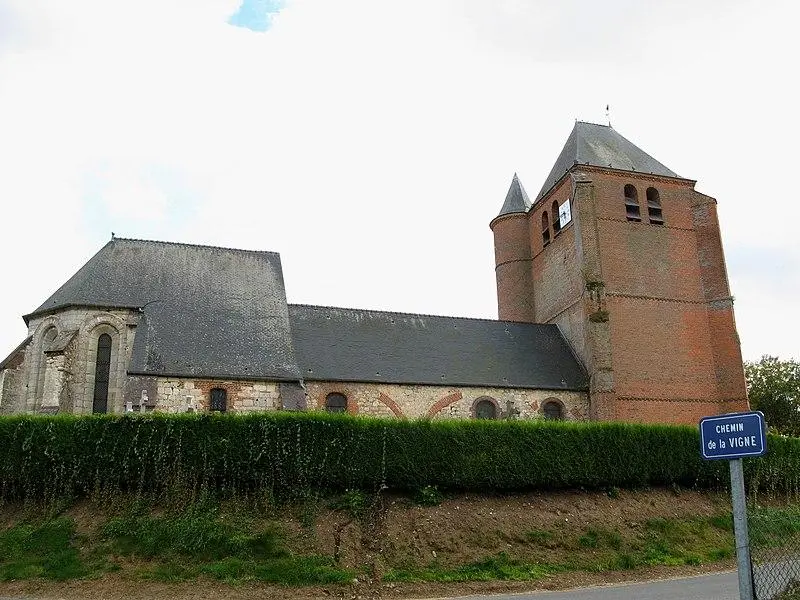 Foto von Kirche - Markus3 (Marc ROUSSEL) - © Creative Commons (https://creativecommons.org/licenses/by-sa/4.0/deed.fr)