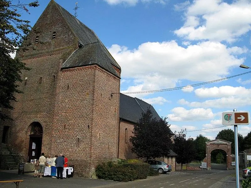 Foto von Saint-Martin Church - Markus3 (Marc ROUSSEL) - © Creative Commons (https://creativecommons.org/licenses/by-sa/4.0/deed.fr)