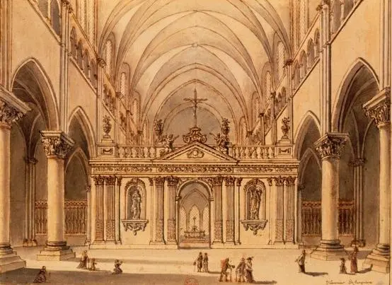 Foto von Ehemalige Abtei von Saint-Vincent - Tavernier de Jonquières (1742–) Autres noms René T - © Creative Commons (https://creativecommons.org/licenses/by-sa/4.0/deed.fr)