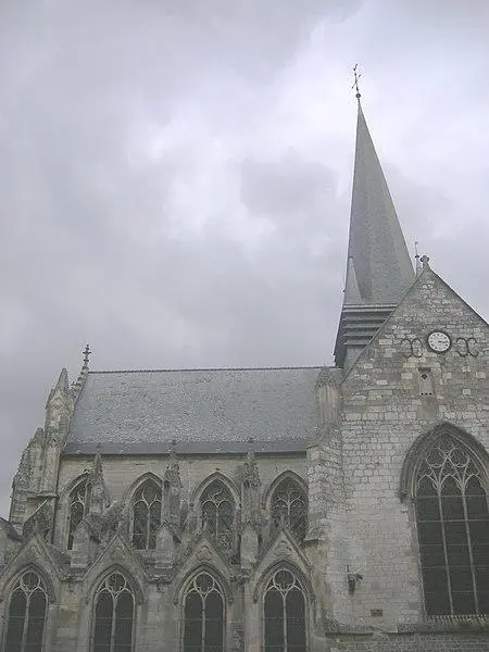 Foto von Basilica Notre-Dame - Szeder László - © Creative Commons (https://creativecommons.org/licenses/by-sa/4.0/deed.fr)