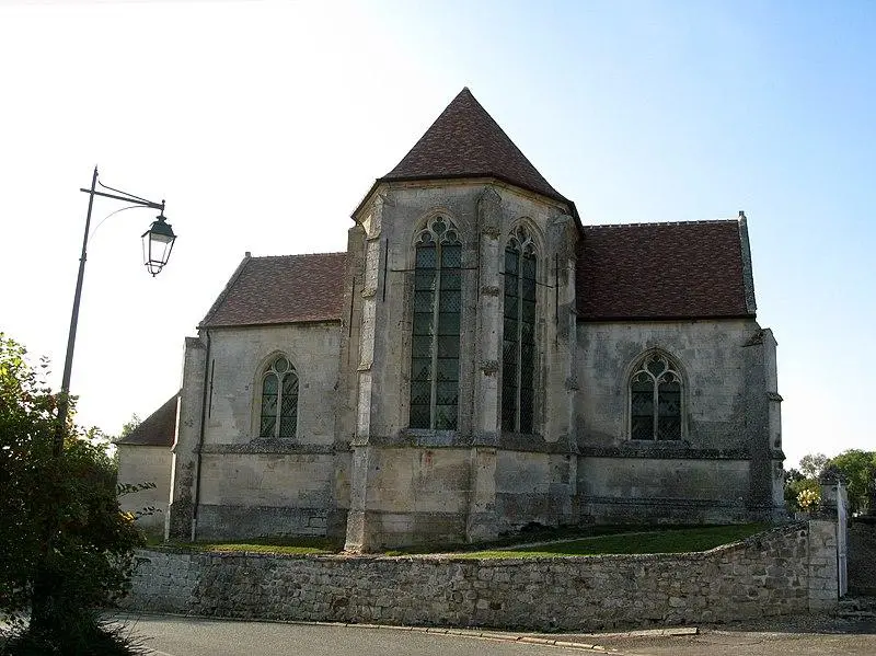Foto von Kirche - Markus3 (Marc ROUSSEL) - © Creative Commons (https://creativecommons.org/licenses/by-sa/4.0/deed.fr)