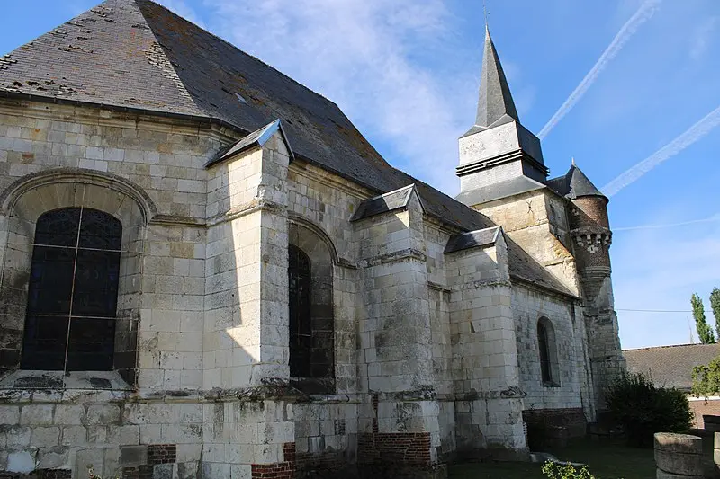 Foto von Kirche - René Hourdry - © Creative Commons (https://creativecommons.org/licenses/by-sa/4.0/deed.fr)