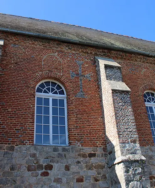 Foto von Kirche - René Hourdry - © Creative Commons (https://creativecommons.org/licenses/by-sa/4.0/deed.fr)