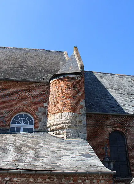 Foto von Kirche - René Hourdry - © Creative Commons (https://creativecommons.org/licenses/by-sa/4.0/deed.fr)