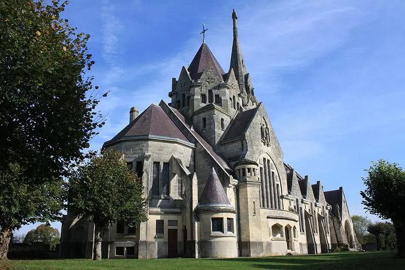 Foto von Pfarrkirche Heilige Marie-Madeleine - Faberventi - © Creative Commons (https://creativecommons.org/licenses/by-sa/4.0/deed.fr)