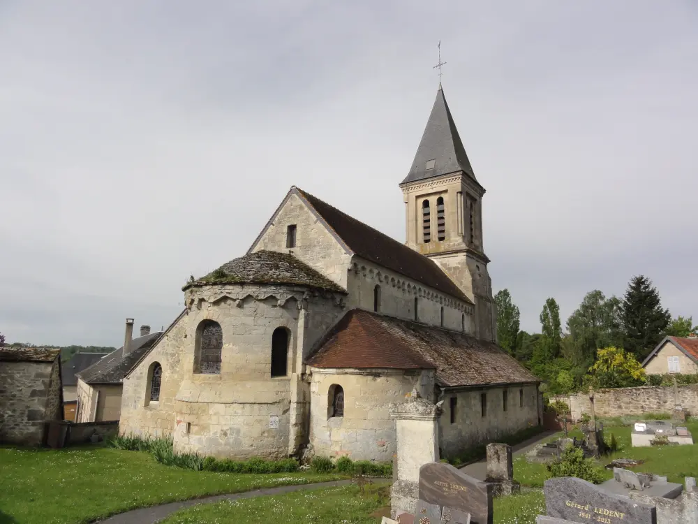 Foto von Kirche - Sous licence Creative Commons (https://creativecommons.org/licenses/by-sa/4.0/deed.fr) - Par Havang(nl) - © Creative Commons (https://creativecommons.org/licenses/by-sa/4.0/deed.fr)