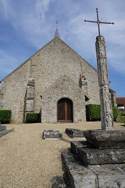 Foto von Friedhofskreuz - MTOURE51 - © Creative Commons (https://creativecommons.org/licenses/by-sa/4.0/deed.fr)