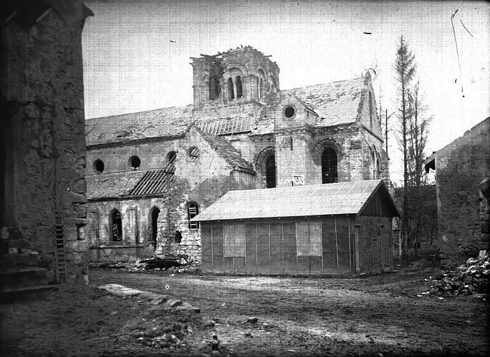 Foto von Kirche - POP Plateforme Ouverte du Patrimoine / Base Mérimée - © Ministère de la Culture (France), Médiathèque du patrimoine et de la photographie, diffusion RMN-GP