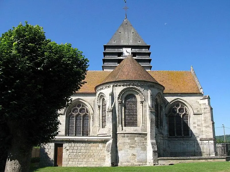 Foto von Kirche - Markus3 (Marc ROUSSEL) - © Creative Commons (https://creativecommons.org/licenses/by-sa/4.0/deed.fr)