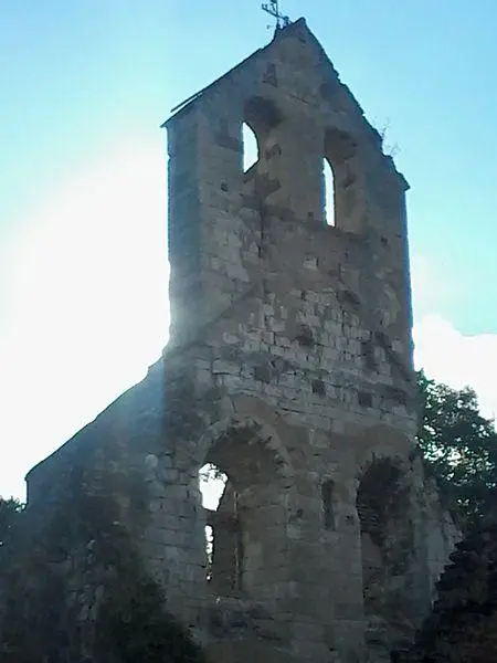 Foto de Vieja capilla de los templarios - Enrevseluj - © Creative Commons (https://creativecommons.org/licenses/by-sa/4.0/deed.fr)
