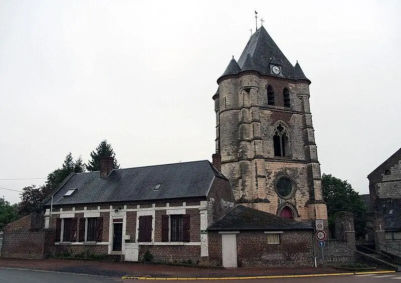 Foto de Iglesia - Phinou - © Creative Commons (https://creativecommons.org/licenses/by-sa/4.0/deed.fr)