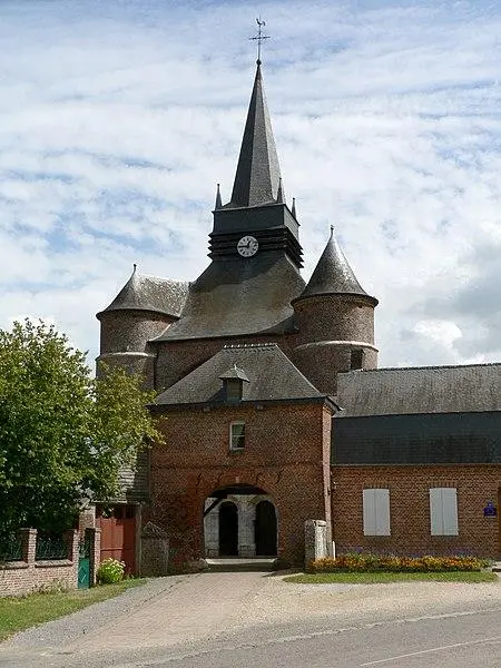 Foto von Saint-Médard Church - Patrick Clenet - © Creative Commons (https://creativecommons.org/licenses/by-sa/4.0/deed.fr)