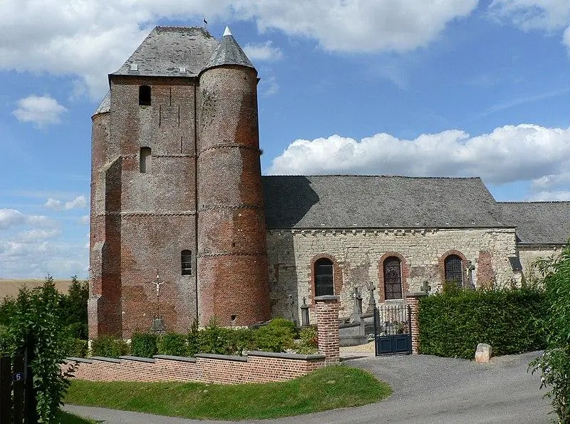Foto von Saint-Médard Church - Patrick Clenet - © Creative Commons (https://creativecommons.org/licenses/by-sa/4.0/deed.fr)