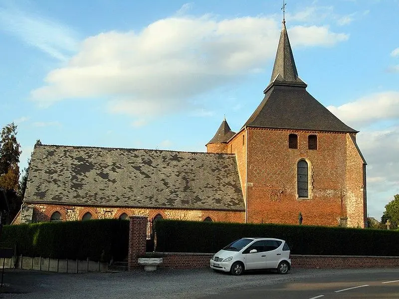 Foto von Kirche von Saint-Event - Markus3 (Marc ROUSSEL) - © Creative Commons (https://creativecommons.org/licenses/by-sa/4.0/deed.fr)