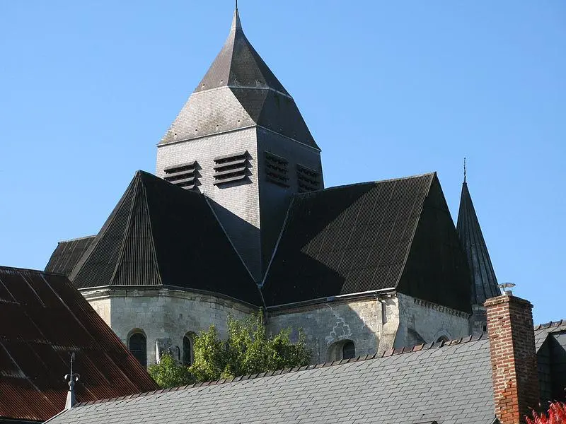 Foto von Saint-Laurent Church - Markus3 (Marc ROUSSEL) - © Creative Commons (https://creativecommons.org/licenses/by-sa/4.0/deed.fr)
