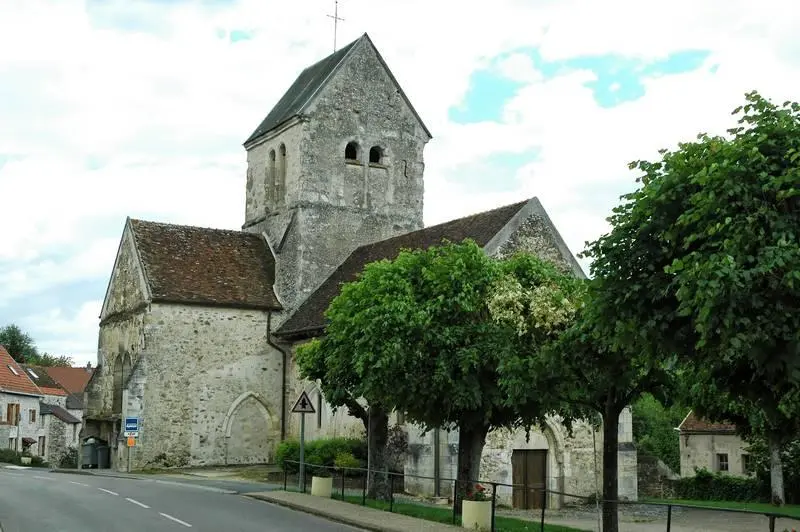Foto von Kirche - User:Jpduburcq - © Creative Commons (https://creativecommons.org/licenses/by-sa/4.0/deed.fr)