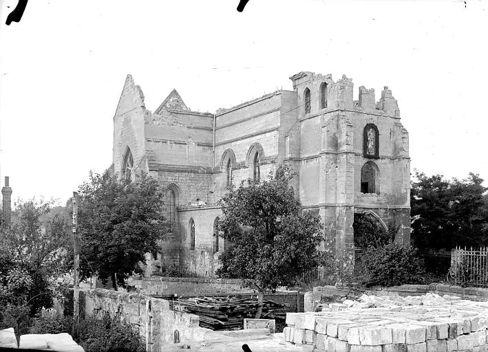 Foto von Kirche - POP Plateforme Ouverte du Patrimoine / Base Mérimée - © Ministère de la Culture (France), Médiathèque du patrimoine et de la photographie, diffusion RMN-GP