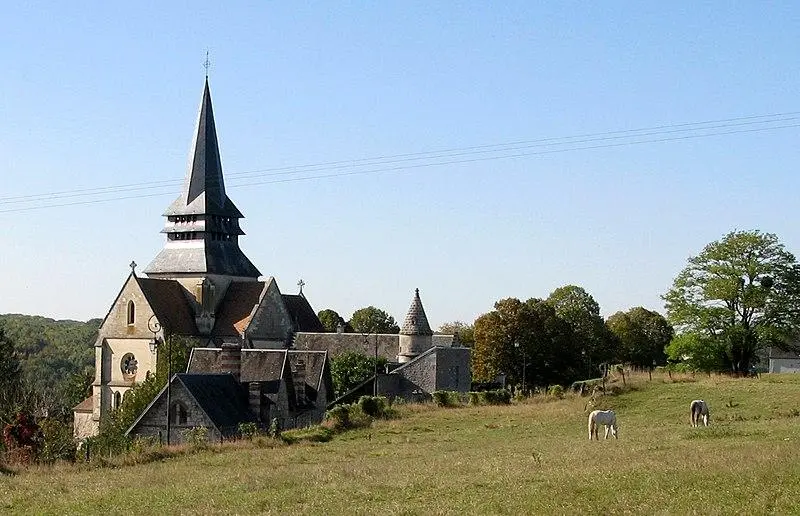 Foto von Kirche - Markus3 (Marc ROUSSEL) - © Creative Commons (https://creativecommons.org/licenses/by-sa/4.0/deed.fr)
