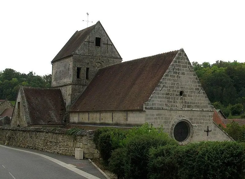 Foto von Kirche - Markus3 (Marc ROUSSEL) - © Creative Commons (https://creativecommons.org/licenses/by-sa/4.0/deed.fr)