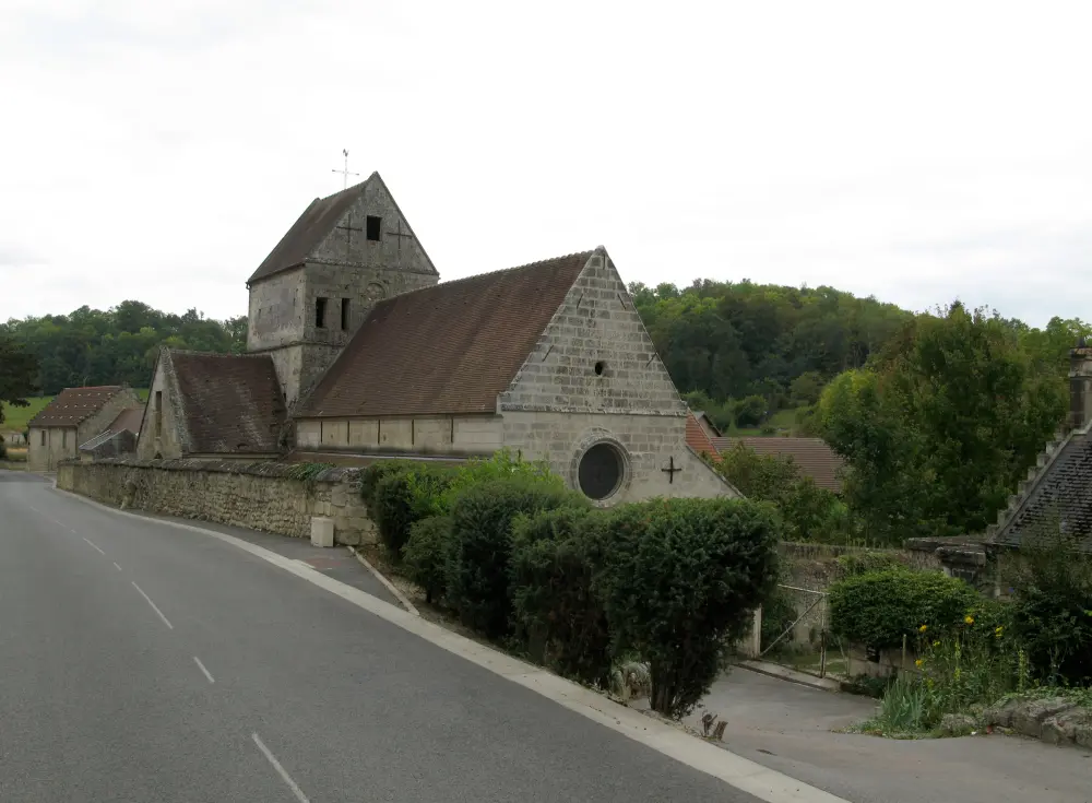 Foto von Kirche - Sous licence Creative Commons (https://creativecommons.org/licenses/by-sa/4.0/deed.fr) - Par Markus3~commonswiki - © Creative Commons (https://creativecommons.org/licenses/by-sa/4.0/deed.fr)