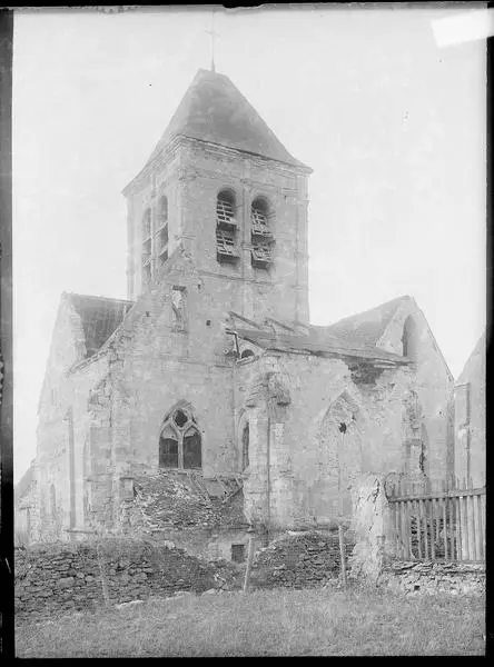 Foto von Kirche - POP Plateforme Ouverte du Patrimoine / Base Mérimée - © Ministère de la Culture (France), Médiathèque du patrimoine et de la photographie, diffusion GrandPalaisRmn Photo