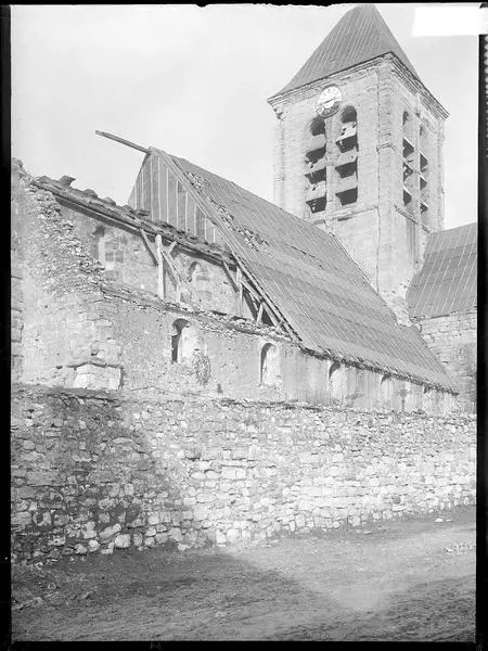 Foto von Kirche - POP Plateforme Ouverte du Patrimoine / Base Mérimée - © Ministère de la Culture (France), Médiathèque du patrimoine et de la photographie, diffusion GrandPalaisRmn Photo