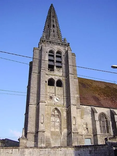 Foto von Kirche - Auteur inconnu - © Creative Commons (https://creativecommons.org/licenses/by-sa/4.0/deed.fr)