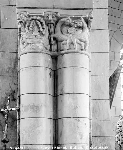 Foto von Kirche - POP Plateforme Ouverte du Patrimoine / Base Mérimée - © Ministère de la Culture (France), Médiathèque du patrimoine et de la photographie, diffusion RMN-GP