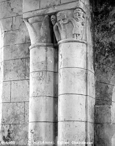 Foto von Kirche - POP Plateforme Ouverte du Patrimoine / Base Mérimée - © Ministère de la Culture (France), Médiathèque du patrimoine et de la photographie, diffusion RMN-GP
