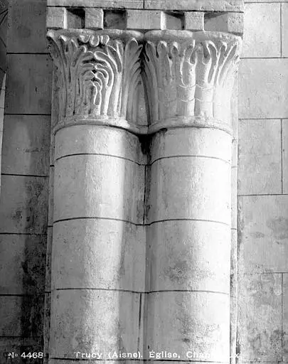 Foto von Kirche - POP Plateforme Ouverte du Patrimoine / Base Mérimée - © Ministère de la Culture (France), Médiathèque du patrimoine et de la photographie, diffusion RMN-GP