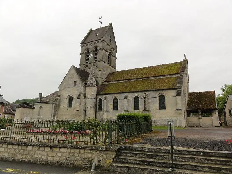 Foto von Heiliger Maurice der Agaune Church - Havang(nl) - © Creative Commons (https://creativecommons.org/licenses/by-sa/4.0/deed.fr)