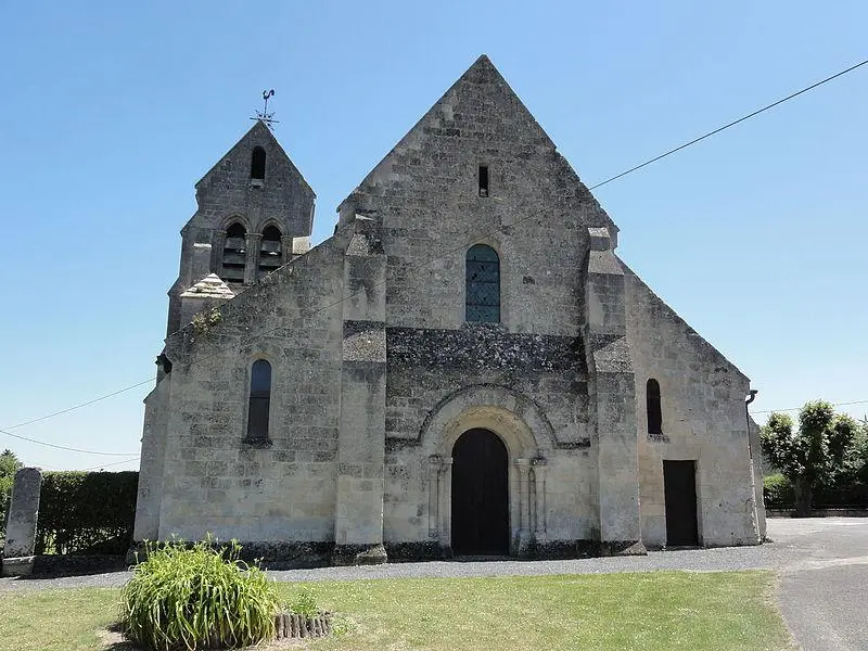 Foto von Kirche und alter Stadtfriedhof - Havang(nl) - © Creative Commons (https://creativecommons.org/licenses/by-sa/4.0/deed.fr)