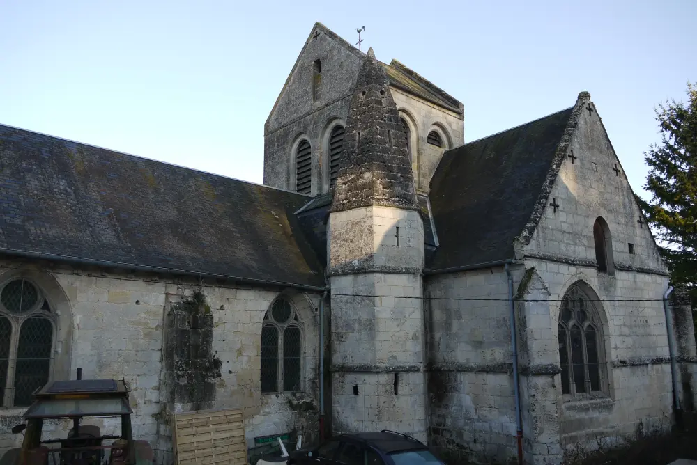Foto von Kirche - Sous licence Creative Commons (https://creativecommons.org/licenses/by-sa/4.0/deed.fr) - Par Pascal3012 - © Creative Commons (https://creativecommons.org/licenses/by-sa/4.0/deed.fr)