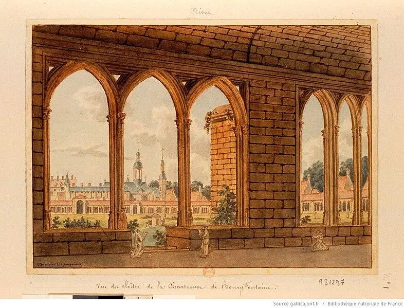 Foto von Ehemaliger Charterhaus von Bourgfontaine - Auteur inconnu - © Creative Commons (https://creativecommons.org/licenses/by-sa/4.0/deed.fr)