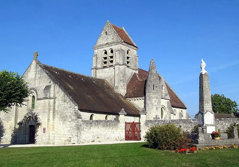 Foto von Kirche - Markus3 (Marc ROUSSEL) - © Creative Commons (https://creativecommons.org/licenses/by-sa/4.0/deed.fr)