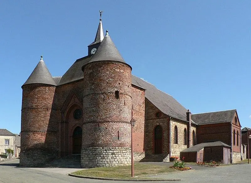 Foto von Kirche - Patrick Clenet - © Creative Commons (https://creativecommons.org/licenses/by-sa/4.0/deed.fr)