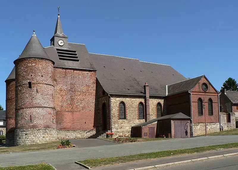 Foto von Kirche - Patrick Clenet - © Creative Commons (https://creativecommons.org/licenses/by-sa/4.0/deed.fr)