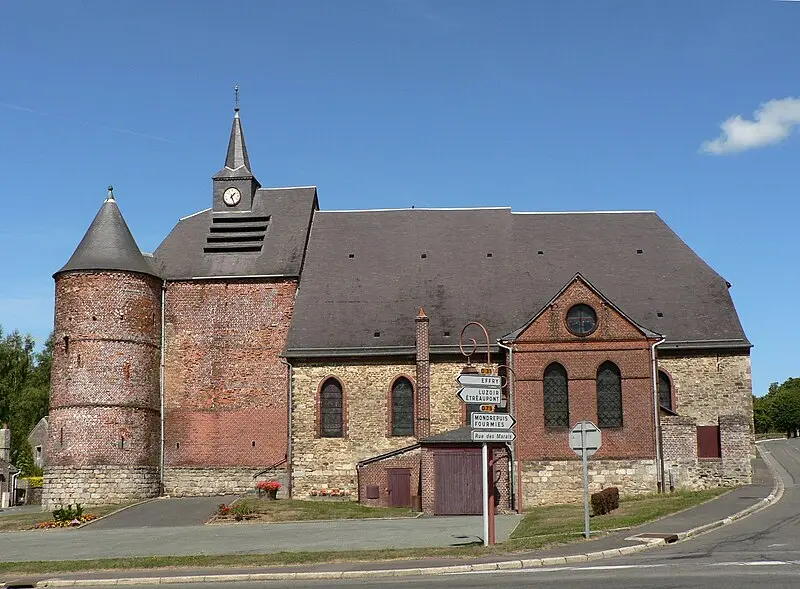 Foto von Kirche - Patrick Clenet - © Creative Commons (https://creativecommons.org/licenses/by-sa/4.0/deed.fr)