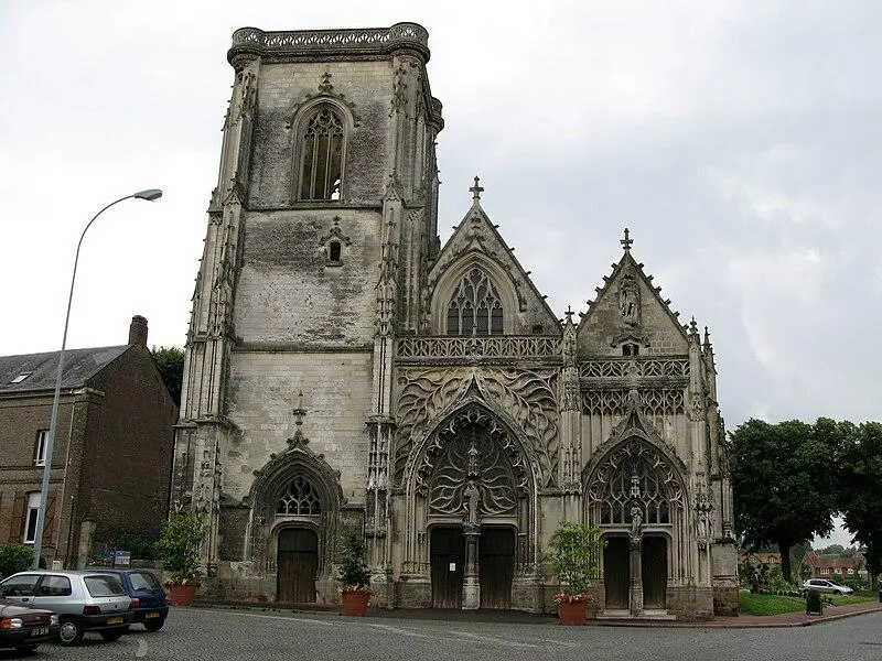 Foto de Iglesia de Saint-Gilles - Markus3 (Marc ROUSSEL) - © Creative Commons (https://creativecommons.org/licenses/by-sa/4.0/deed.fr)