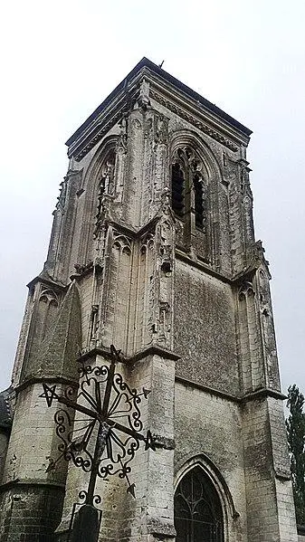 Foto de Iglesia Notre-Dame-de-La-Chapelle - Palim.biz - © Creative Commons (https://creativecommons.org/licenses/by-sa/4.0/deed.fr)