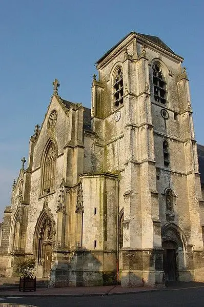 Foto de Iglesia del Santo Sepulcro - Camster2 - © Creative Commons (https://creativecommons.org/licenses/by-sa/4.0/deed.fr)