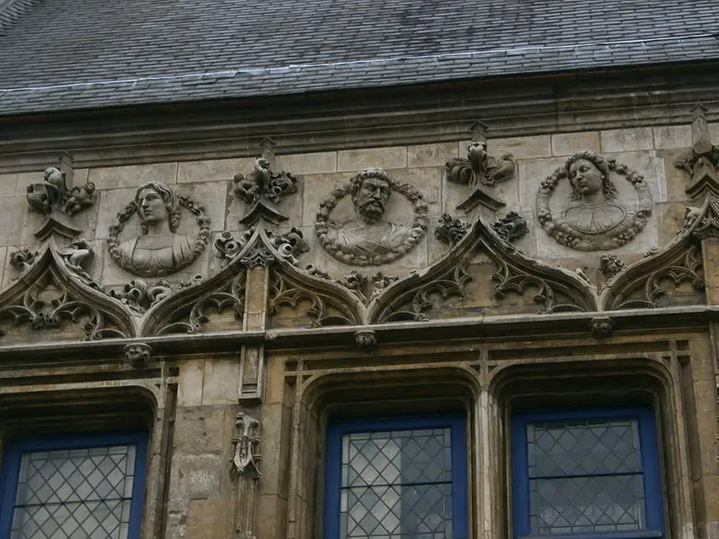 Foto de Edificio llamado Maison du Bailliage o La Malmaison - HaguardDuNord (talk) - © Creative Commons (https://creativecommons.org/licenses/by-sa/4.0/deed.fr)