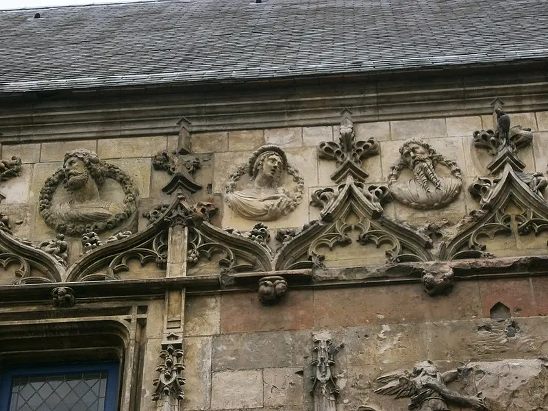 Foto de Edificio llamado Maison du Bailliage o La Malmaison - HaguardDuNord (talk) - © Creative Commons (https://creativecommons.org/licenses/by-sa/4.0/deed.fr)