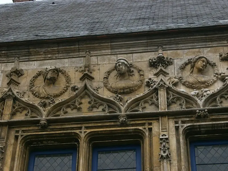 Foto de Edificio llamado Maison du Bailliage o La Malmaison - HaguardDuNord (talk) - © Creative Commons (https://creativecommons.org/licenses/by-sa/4.0/deed.fr)