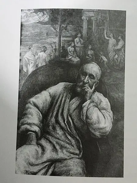 Foto von Picardy Museum - Lucque: "Les Hommes du Jour - M. Puvis de Chavanne - © Creative Commons (https://creativecommons.org/licenses/by-sa/4.0/deed.fr)