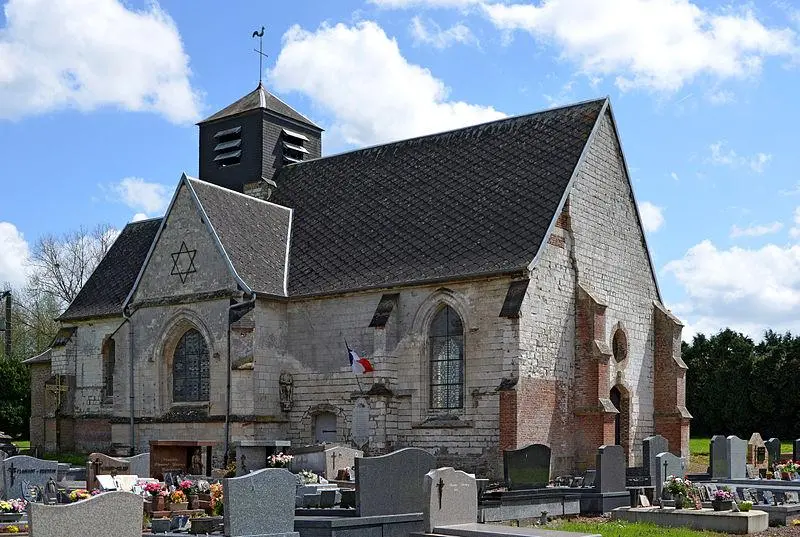 Foto von Kirche der Annahme von Mons-Béalcourt - Pline - © Creative Commons (https://creativecommons.org/licenses/by-sa/4.0/deed.fr)