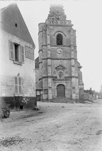 Foto de Iglesia - POP Plateforme Ouverte du Patrimoine / Base Mérimée - © Ministère de la Culture (France), Médiathèque du patrimoine et de la photographie, diffusion RMN-GP