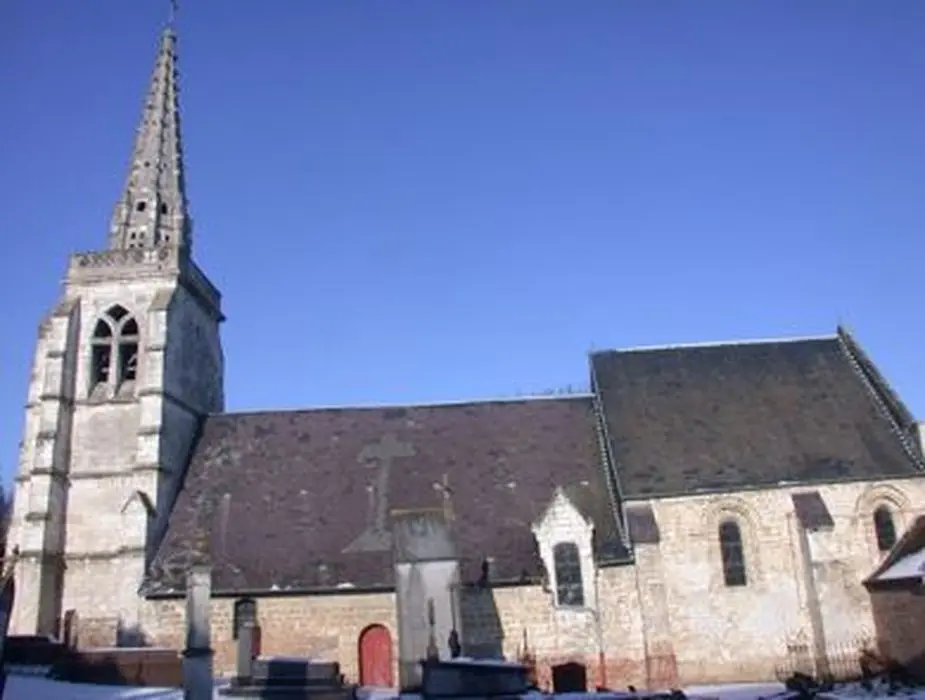 Foto de Iglesia - POP Plateforme Ouverte du Patrimoine / Base Mérimée - © Ministère de la Culture (France), Direction Régionale des Affaires Culturelles des Hauts-de-France – Tous droits réservés 