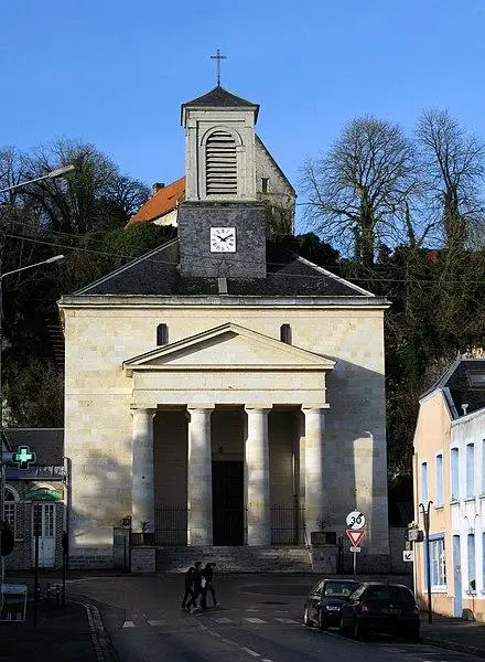 Foto de Iglesia de Saint-Nicolas - Markus3 (Marc ROUSSEL) - © Creative Commons (https://creativecommons.org/licenses/by-sa/4.0/deed.fr)